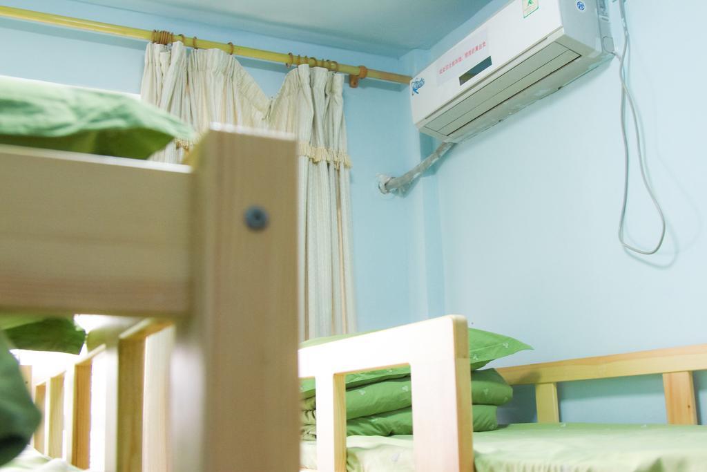 Leo Tian An Men Hostel Beijing Exterior photo
