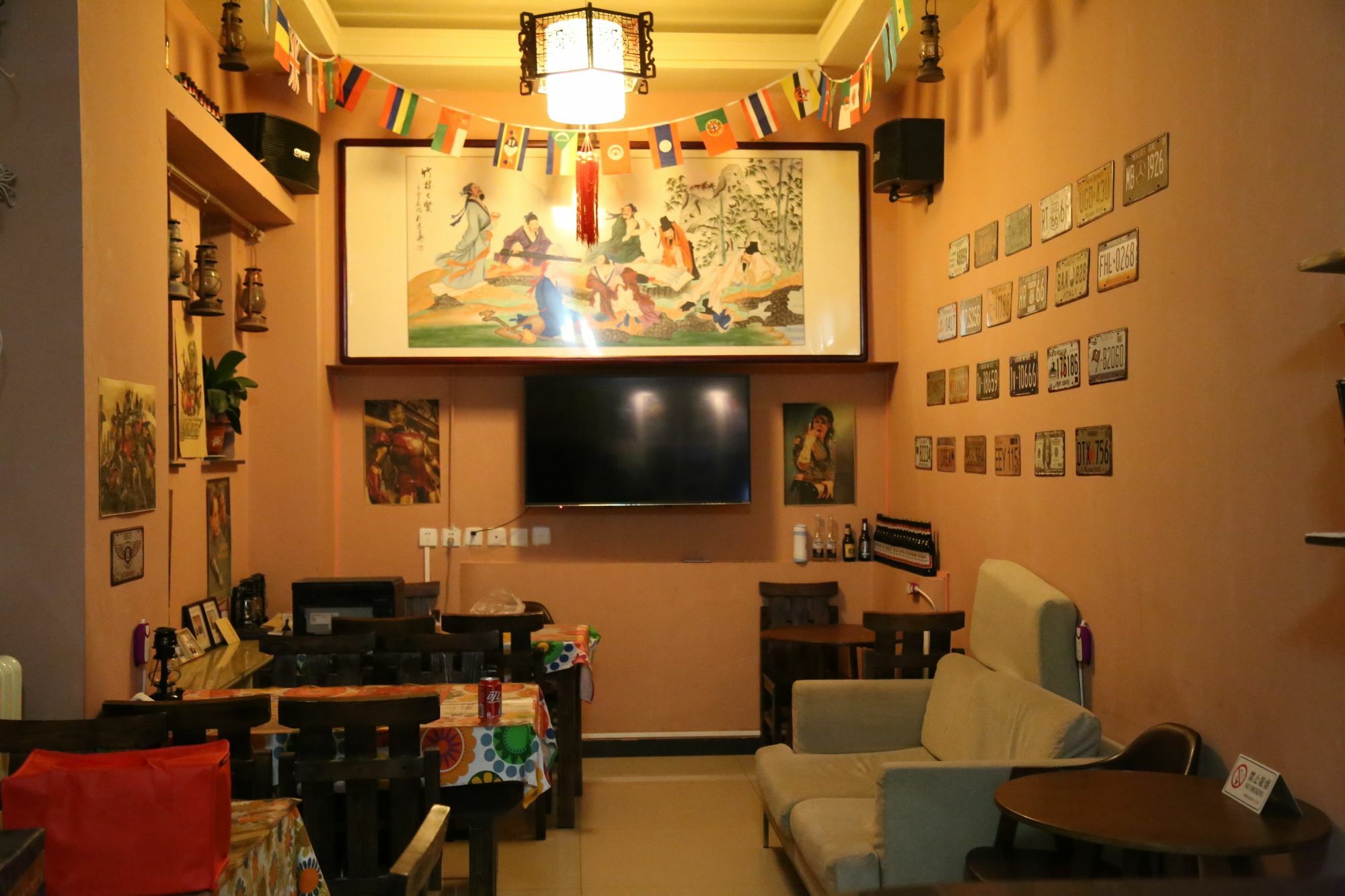 Leo Tian An Men Hostel Beijing Exterior photo